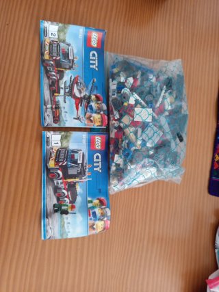 Lego City 60183 - Camión de Transporte - LEER!