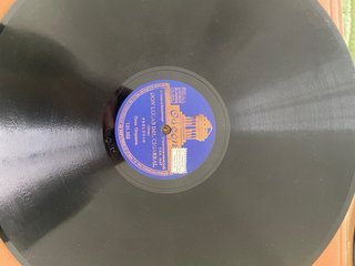 Discos gramofono