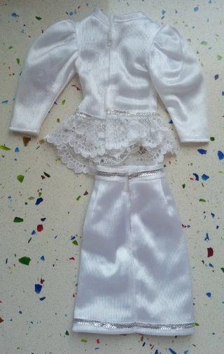 Vestido Novia Trosseau Daypa Blanco