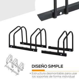 Soporte Aparcamiento Bicicletas Acero