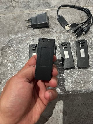 Lote 5 Baterías 6500mAh + Cargador Dron