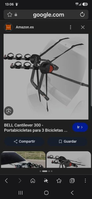 Portabicis bell