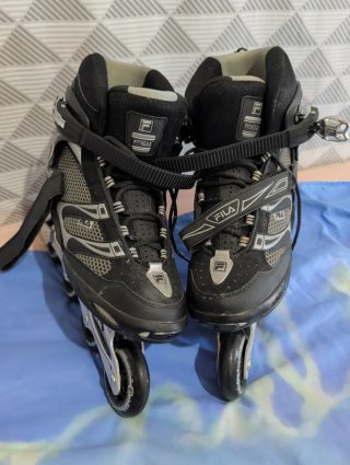Patines en línea FILA sin usar - Talla 43