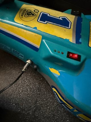 Coche eléctrico infantil Formula 1 Bateria 24V
