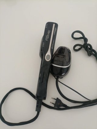 Plancha de pelo Steampod Rowenta Negra