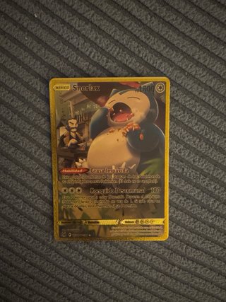 Carta Pokémon Snorlax Básico