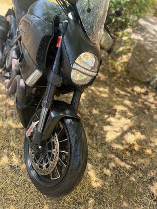 Ducati Diavel Negra
