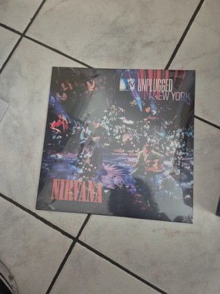 Vinile Nirvana MTV Unplugged New York