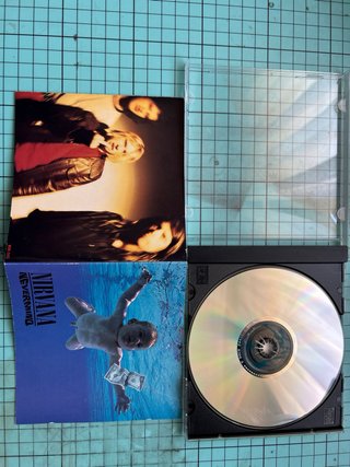 CD Nirvana - Nevermind