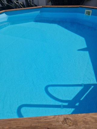 Piscina de madera