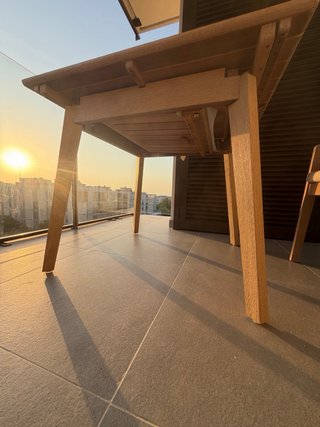Mesa Sklum de jardín Naele extensible a estrenar!!