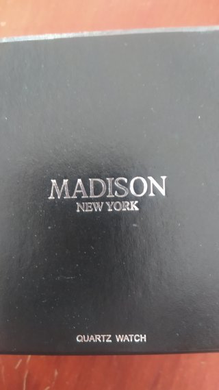Reloj Madison New York L711C Oro/Plata