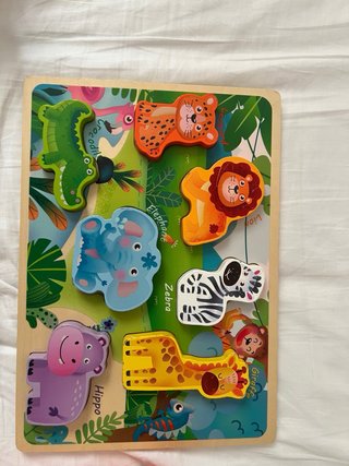 Lote de juguetes Montessori de madera
