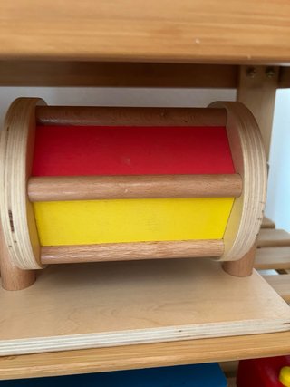 Lote de juguetes Montessori de madera