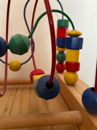 Lote de juguetes Montessori de madera