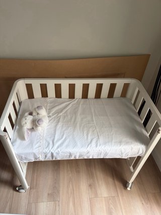 Minicuna colecho Doco blanca