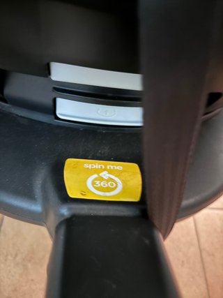 Silla coche Joie 360° giratoria desde 0 años