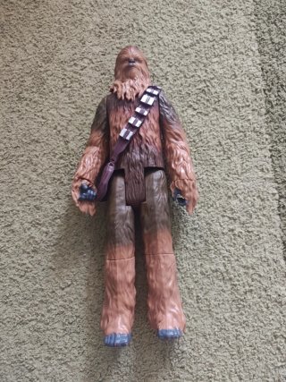 Figuras Star Wars Chewbacca y Darth Vader