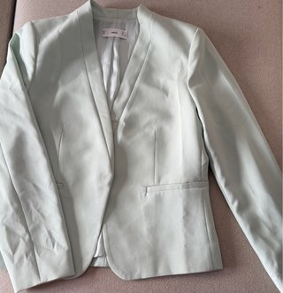 Chaqueta Mango verde