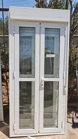 Ventanas de aluminios blancas