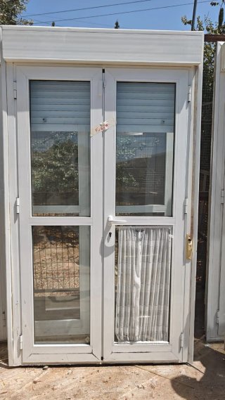Ventanas de aluminios blancas