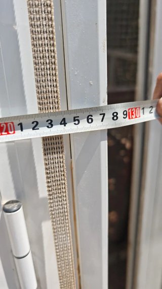 Ventanas de aluminios blancas