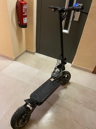 Patinete Eléctrico Negro