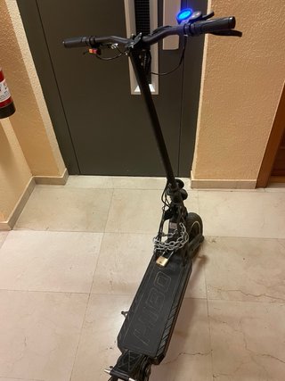 Patinete Eléctrico Negro