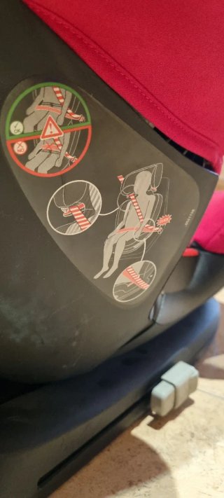 Silla coche Bebé Confort FeroFix + Asiento elevado