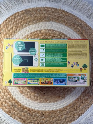 Nuovo Nintendo 2DS XL Edizione Animal Crossing