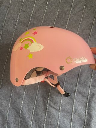 Set Protecciones Oxelo Patines + Casco