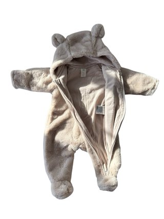 Buzo bebé osito H&M Talla 56cm