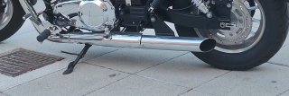 Kit Silenciador Escape Triumph