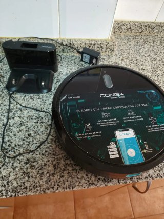Robot Aspirador Conga Serie 1099