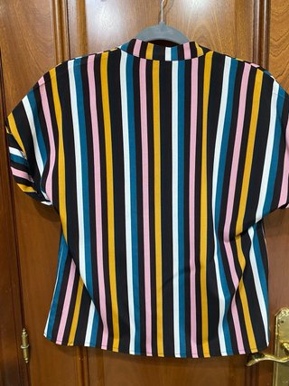 Camisa Rayas Multicolor
