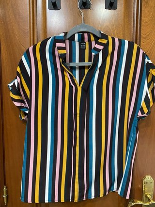 Camisa Rayas Multicolor