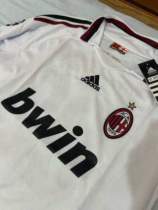 Camiseta AC Milan Ronaldinho #80 Talla M