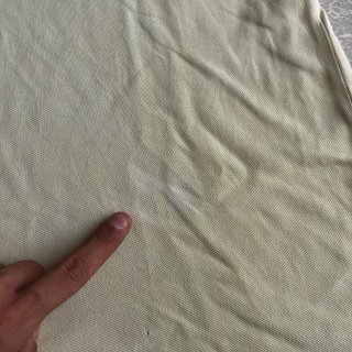 Polo Lacoste giallo chiaro