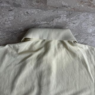 Polo Lacoste giallo chiaro