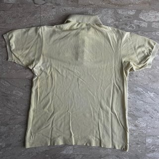 Polo Lacoste giallo chiaro