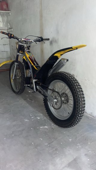 Gas Gas TXT Pro 125cc Trial Moto