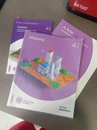 Historia, 4 ESO, Proxecto Construíndo mundos