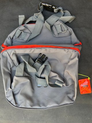 Michilla Royal Canin Gris y Naranja