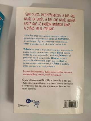 Lote novelas Blue Jeans