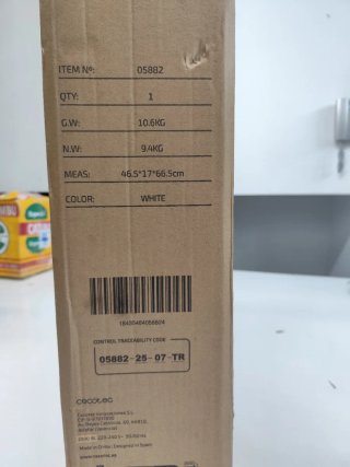 Cecotec ReadyWarm 9000 Space Radiador Aceite