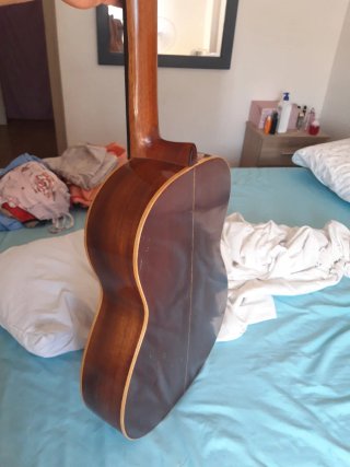 Guitarra Flamenca Esteve Serrano 1970 Abeto Macizo