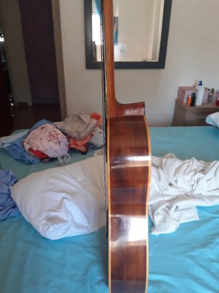 Guitarra Flamenca Esteve Serrano 1970 Abeto Macizo