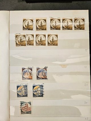 Album Francobolli Italia Vecchi