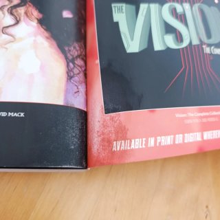 Vision/Scarlet Witch:The Saga of Wanda and Vision