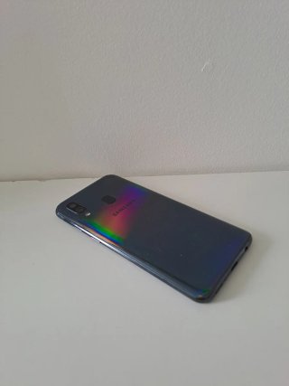 Samsung Galaxy A40 Negro Multicolor